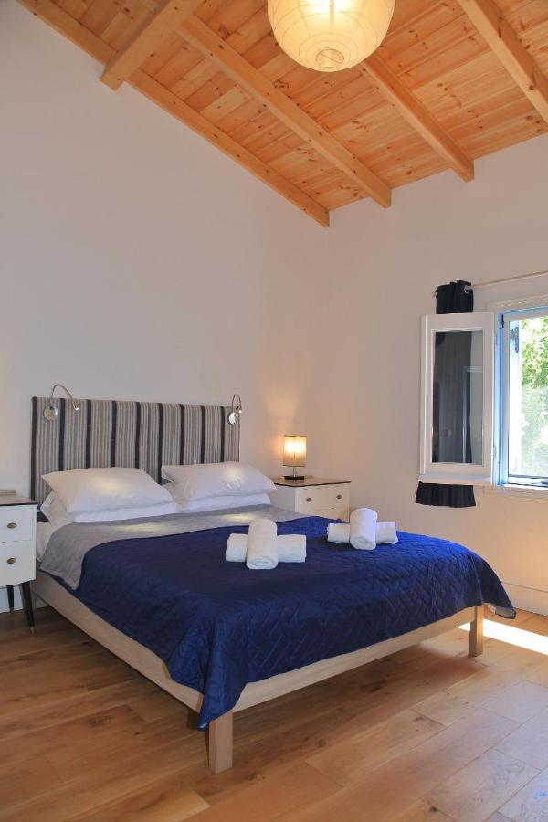 Blue Sky Cottage, Kanouli Beach Halikounas Exterior photo