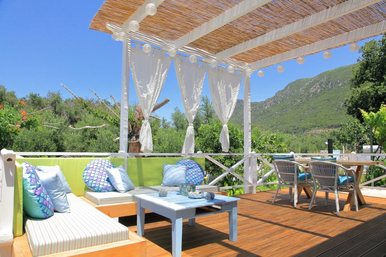 Blue Sky Cottage, Kanouli Beach Halikounas Exterior photo