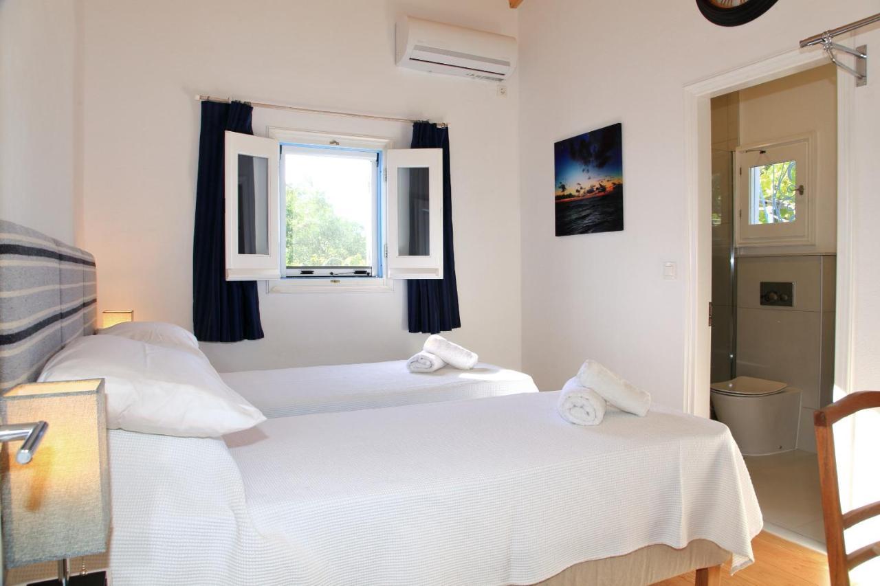 Blue Sky Cottage, Kanouli Beach Halikounas Exterior photo